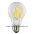 A19 5.5W / 6.5W Ampoule LED à gradation avec homologation CE